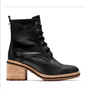 Timberland Women's Sienna High Waterproof Side Zip Boot Fashion